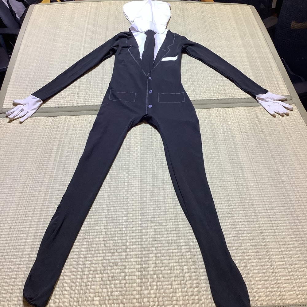 Black Morph Costumes Outfit